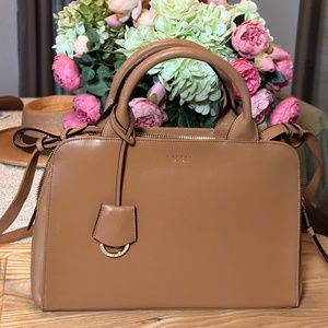 Radley London - Millbank Caramel - Medium Grab Bag with Crossbody Strap